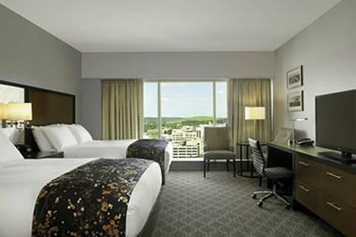 Doubletree By Hilton Hotel Cedar Rapids Convention Complex