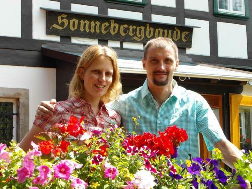 Wanderhotel Sonnebergbaude