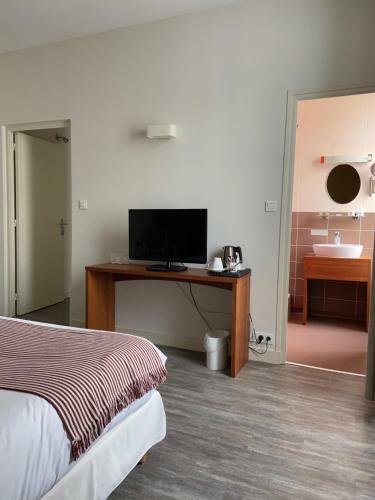 Hotel H�tel De France - Restaurant L'insolite