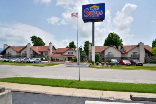 Hotel Arbor Suites At The Mall