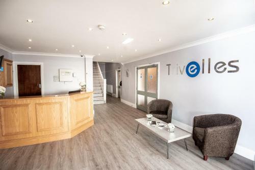 Bed & Breakfast Trivelles Seaview Blackpool