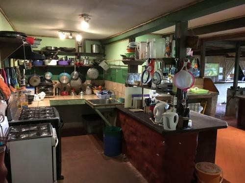 Cascada Verde - Hostel At The Waterfall