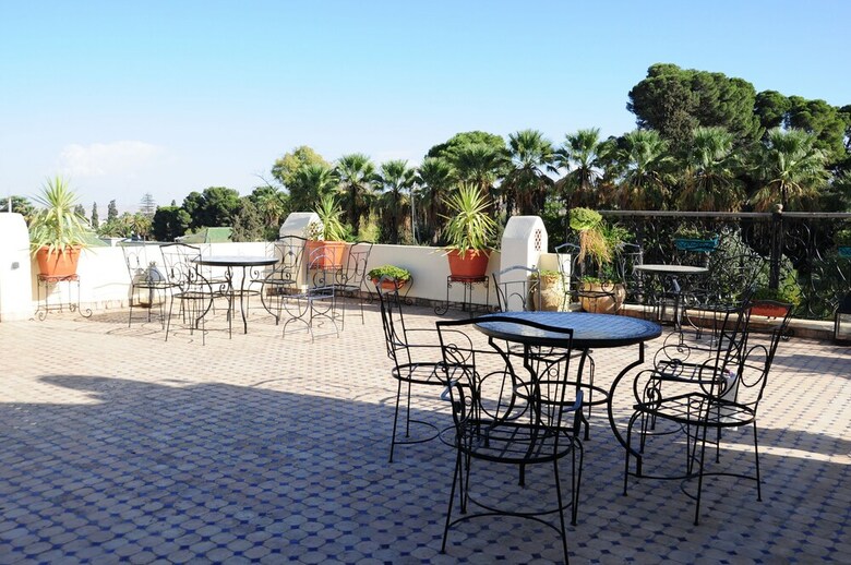 Hotel Jnane Sbile