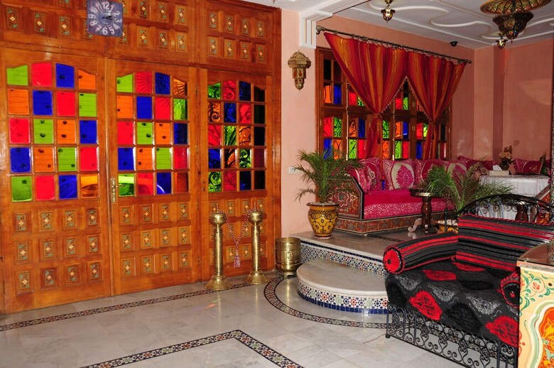 Hotel Jnane Sbile