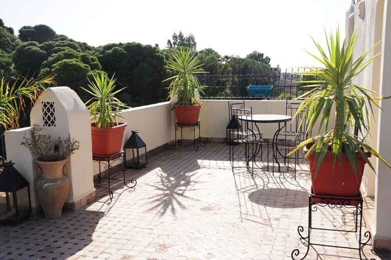 Hotel Jnane Sbile