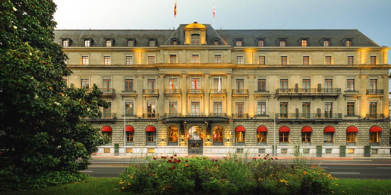 Hotel Swiss�tel Geneva M�tropole