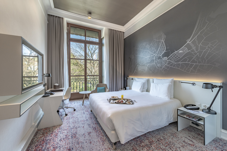 Hotel Swiss�tel Geneva M�tropole