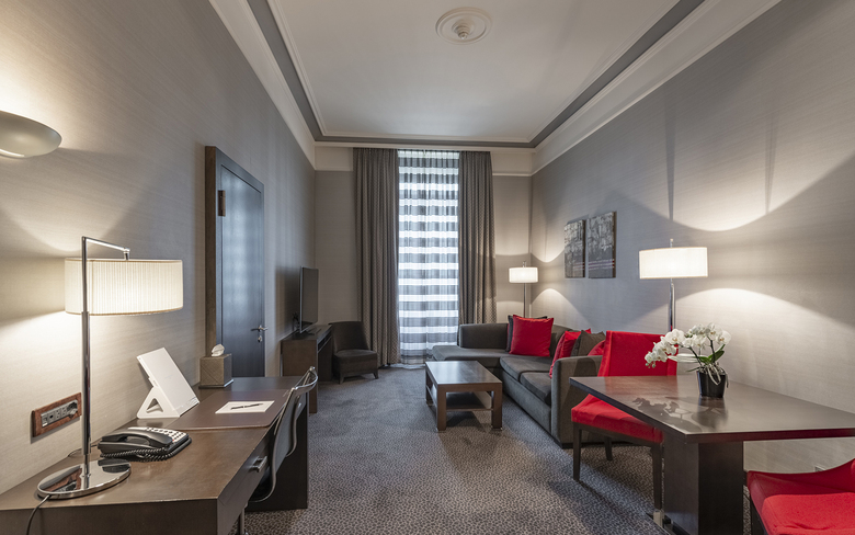 Hotel Swiss�tel Geneva M�tropole