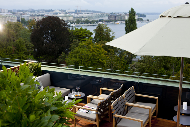 Hotel Swiss�tel Geneva M�tropole