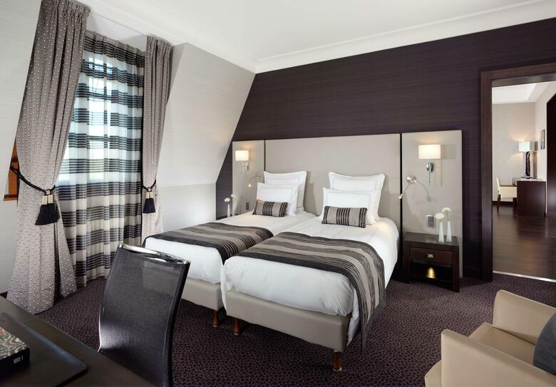 Hotel Swiss�tel Geneva M�tropole