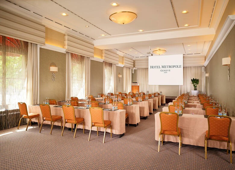 Hotel Swiss�tel Geneva M�tropole