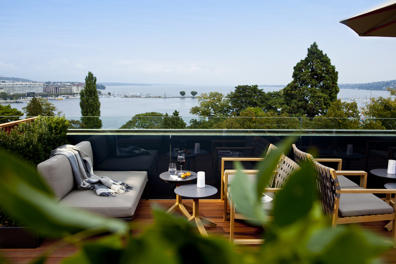Hotel Swiss�tel Geneva M�tropole