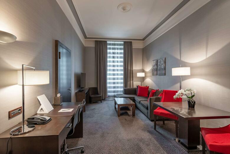 Hotel Swiss�tel Geneva M�tropole