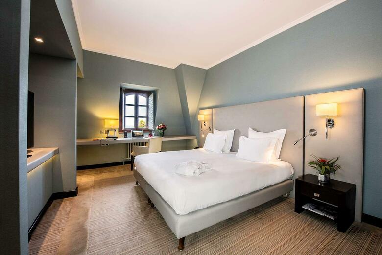 Hotel Swiss�tel Geneva M�tropole