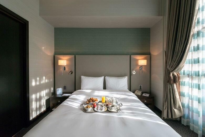 Hotel Swiss�tel Geneva M�tropole