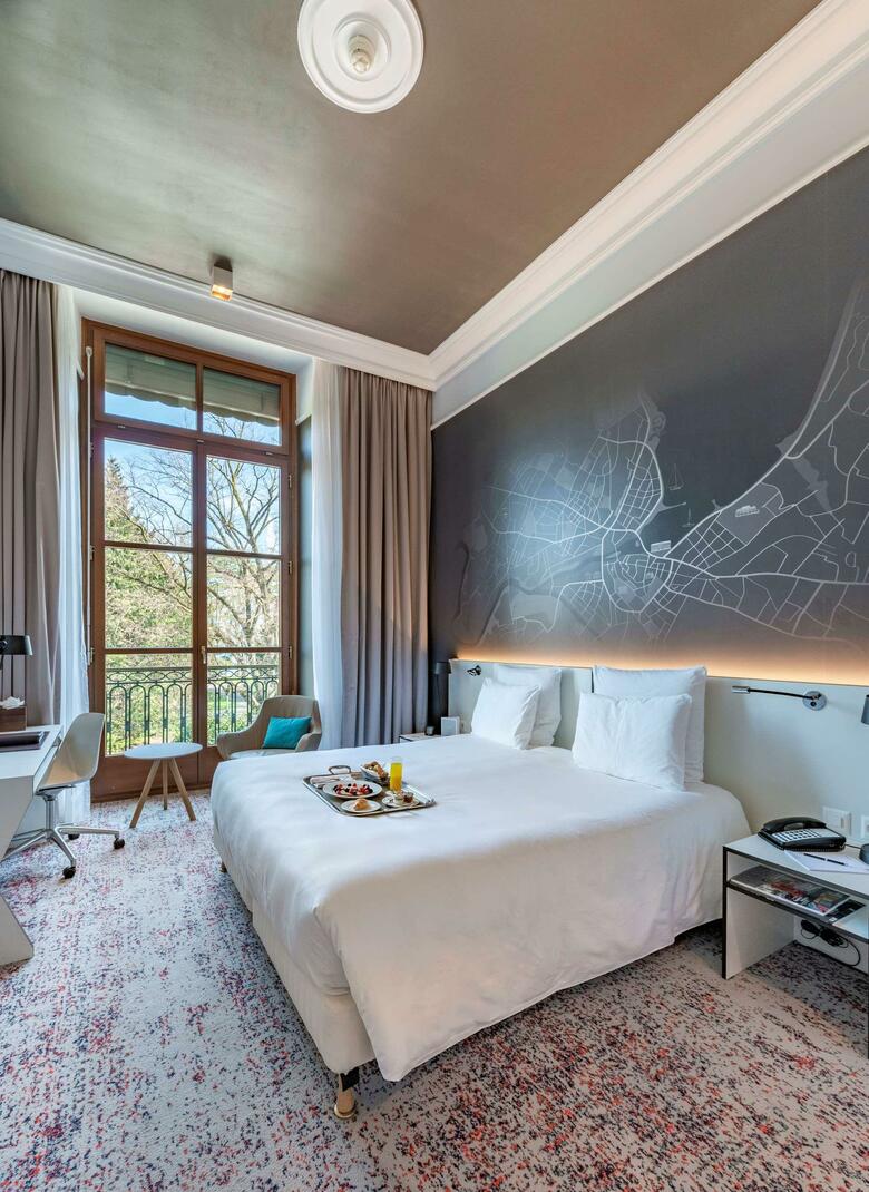 Hotel Swiss�tel Geneva M�tropole