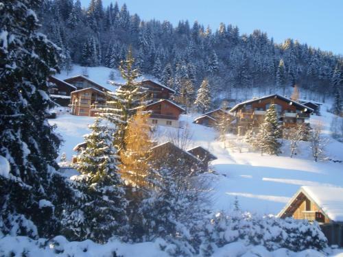 Apartamento Appartement La Montagne
