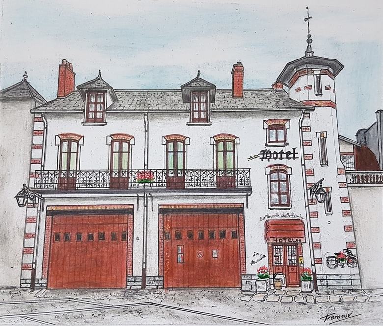 Hotel La Tourelle Du Beffroi