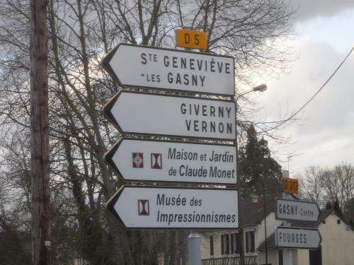 Bed & Breakfast Ma Cambuse Pr�s Giverny