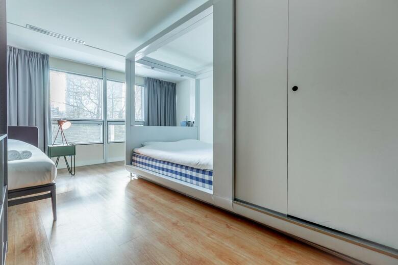 Hotel Qbic Amsterdam Wtc