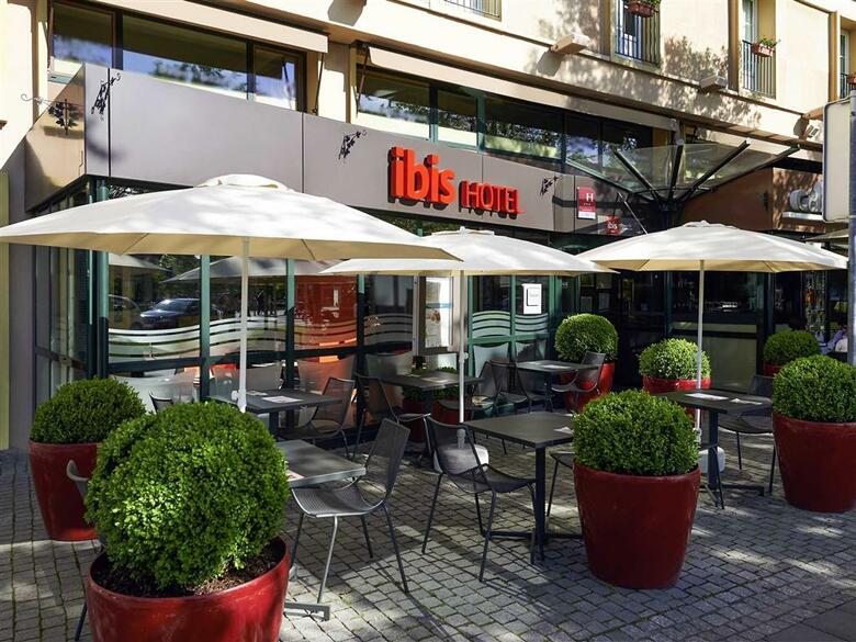 Hotel Ibis Strasbourg Centre Gare