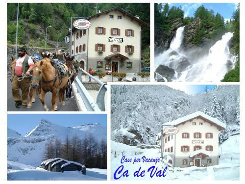 Bed & Breakfast Casa Vacanze Ca' De Val