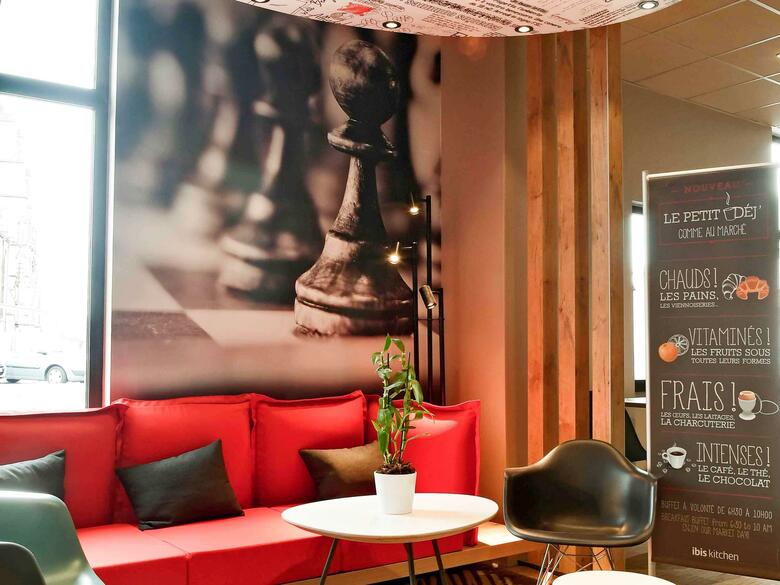 Hotel Ibis Saint Quentin Basilique