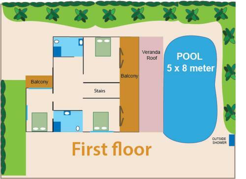 Villa Waree 5 Minutes From Beach And Walking Street