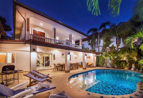 Villa Waree 5 Minutes From Beach And Walking Street