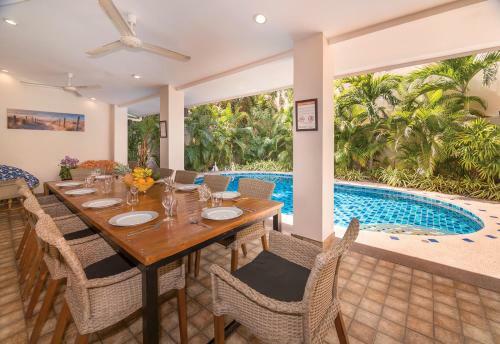 Villa Waree 5 Minutes From Beach And Walking Street
