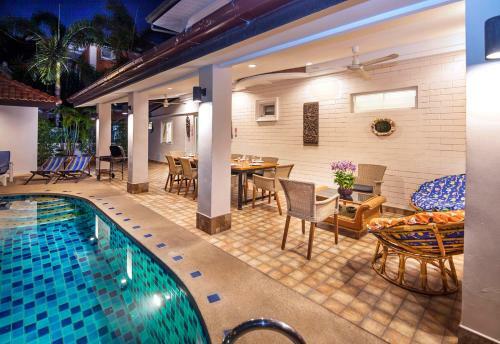 Villa Waree 5 Minutes From Beach And Walking Street