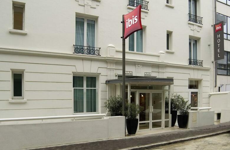 Hotel Ibis Paris Boulogne Billancourt