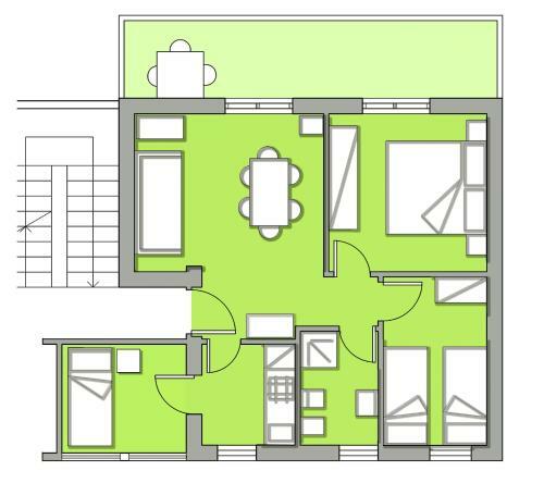 Apartamento Residence La Giungla