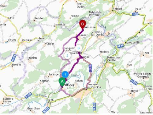 Bed & Breakfast Chambre D'hotes "l'�table D'ir�ne"