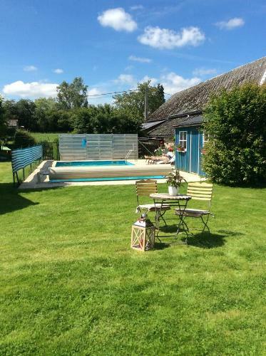 Bed & Breakfast Chambre D'hotes "l'�table D'ir�ne"
