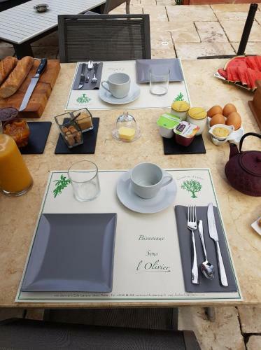 Bed & Breakfast Sous L'olivier