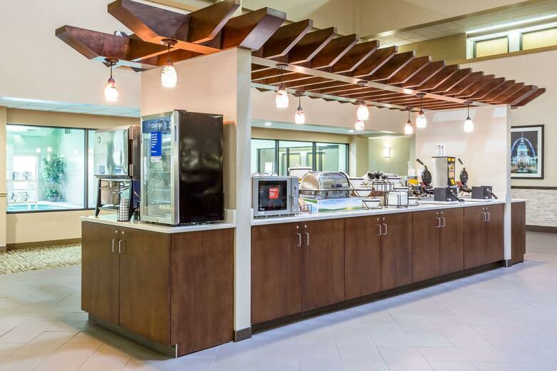 Hotel Comfort Inn Collinsville