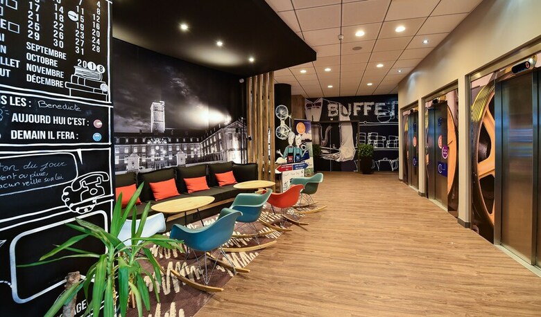 Hotel Ibis Dijon Centre Clemenceau