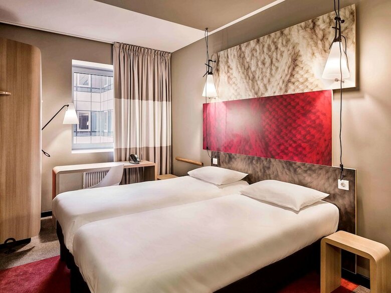 Hotel Ibis Dijon Centre Clemenceau