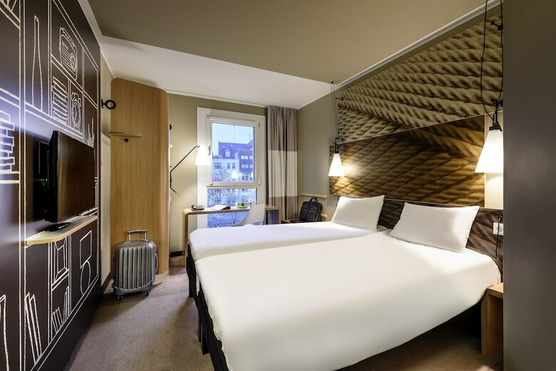Hotel Ibis Dijon Centre Clemenceau