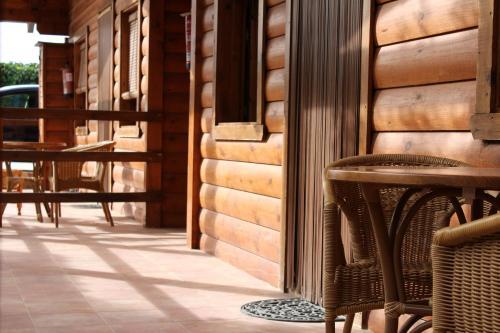 Hotel Casas De Madera Los Molinos