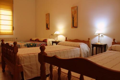 Hotel Casas De Madera Los Molinos