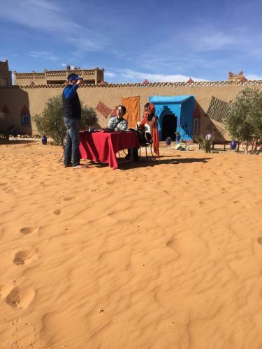 Posada Auberge Kasbah La Rose De Sable