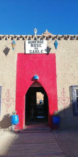 Posada Auberge Kasbah La Rose De Sable