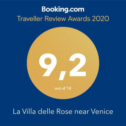 La Villa Delle Rose Near Venice