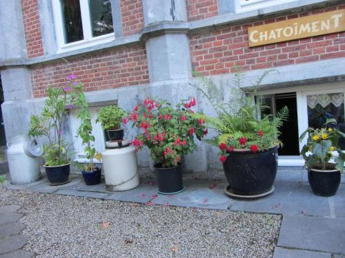 Albergue H�bergement Chato�ment