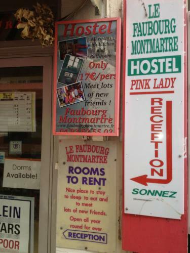 Albergue Faubourg Montmartre