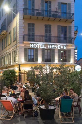 Hotel H�tel Le Gen�ve