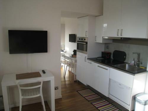 Apartamento At Home In Paris