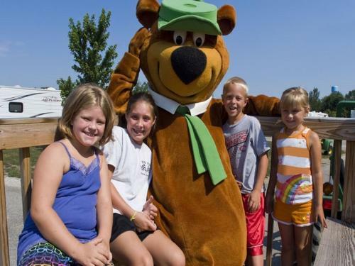 Yogi Bear's Jellystone Park Camp-resort Wisconsin Dells